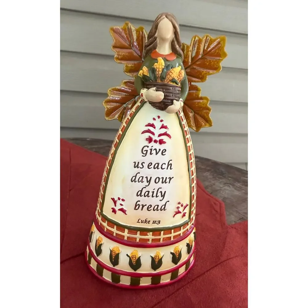 Retired IKEA SOCKER Milk Can Faith at Home 2007 Angel 4pc Curated Fall Decor set